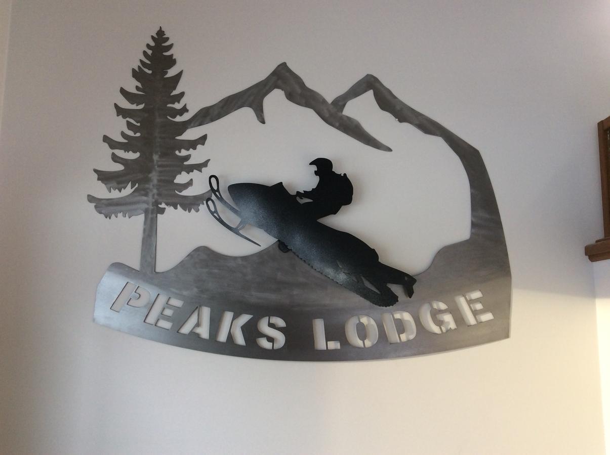 Peaks Lodge Revelstoke Luaran gambar