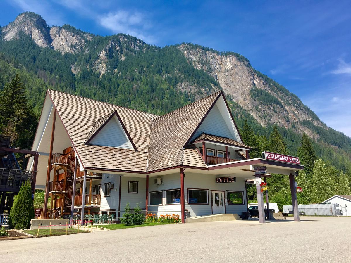 Peaks Lodge Revelstoke Luaran gambar