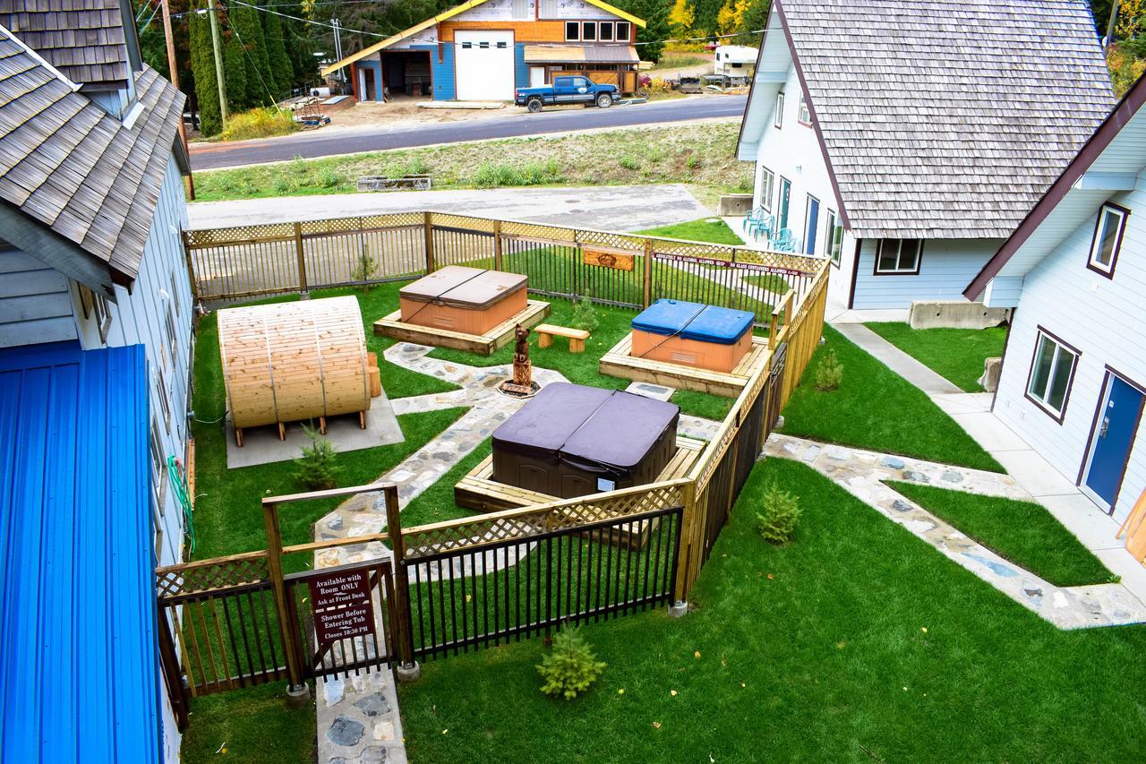 Peaks Lodge Revelstoke Luaran gambar