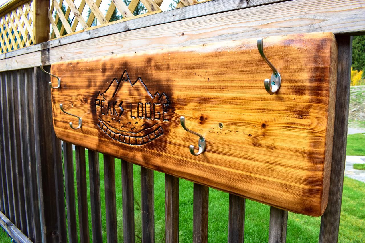 Peaks Lodge Revelstoke Luaran gambar