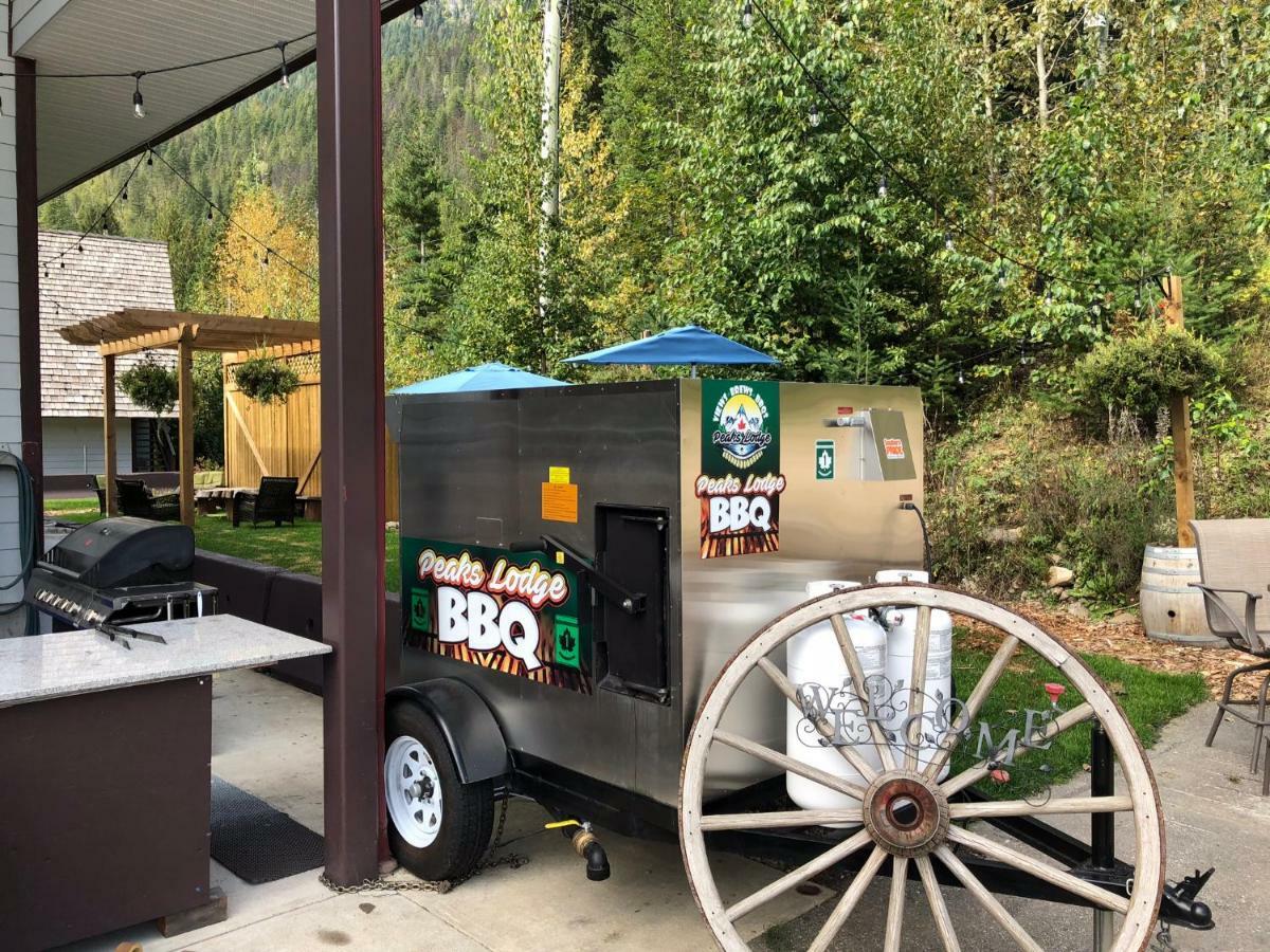 Peaks Lodge Revelstoke Luaran gambar